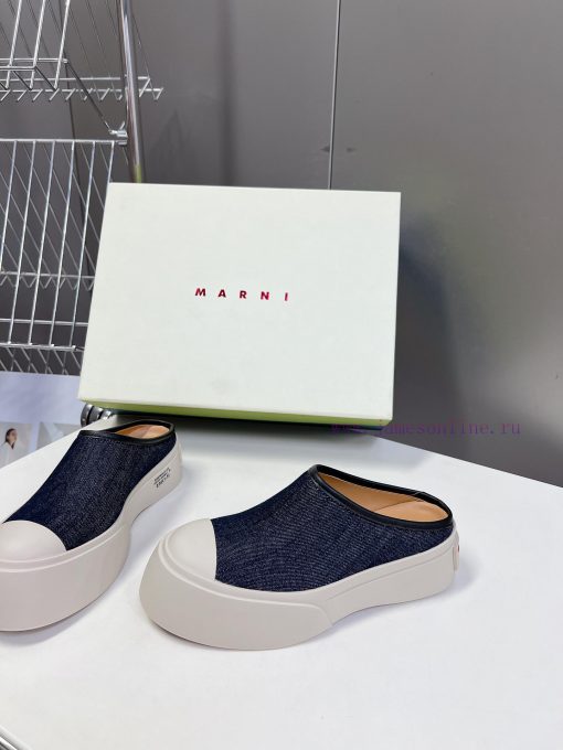 MARNI Classic Thick Bottom Big Head Mary Jane Doll Shoes · Big Head, Super Cute, Velcro Desid9xu5i5e - Image 4