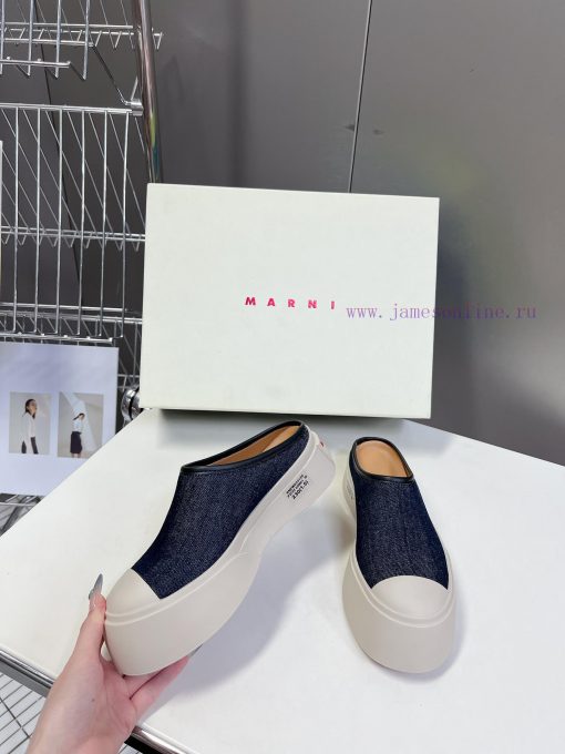 MARNI Classic Thick Bottom Big Head Mary Jane Doll Shoes · Big Head, Super Cute, Velcro Desid9xu5i5e - Image 5