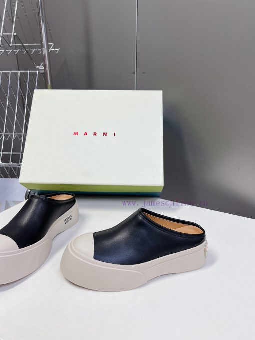 MARNI Classic Thick Bottom Big Head Mary Jane Doll Shoes · Big Head, Super Cute, Velcro Desiivcm2wvo - Image 4