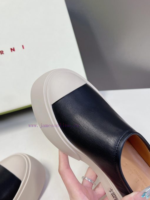 MARNI Classic Thick Bottom Big Head Mary Jane Doll Shoes · Big Head, Super Cute, Velcro Desiivcm2wvo - Image 9