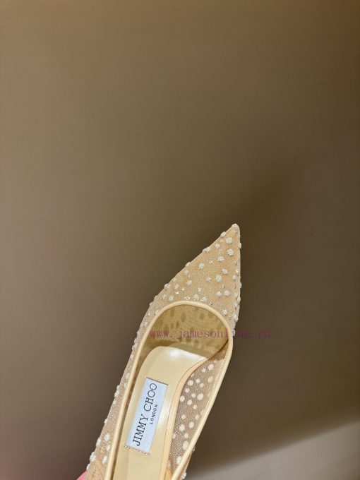 The mostIn early spring 2024, Jimmy Choo released rhinestone pointed slippers for Jimmy Weekufmasesc - Image 5