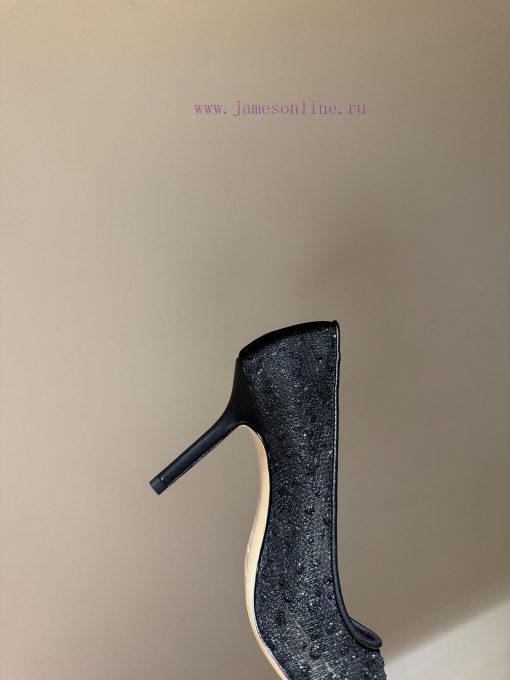 The mostIn early spring 2024, Jimmy Choo released rhinestone pointed slippers for Jimmy Weekuzgs4834 - Image 7