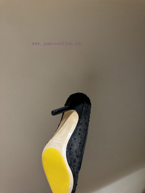 The mostIn early spring 2024, Jimmy Choo released rhinestone pointed slippers for Jimmy Weekuzgs4834 - Image 8