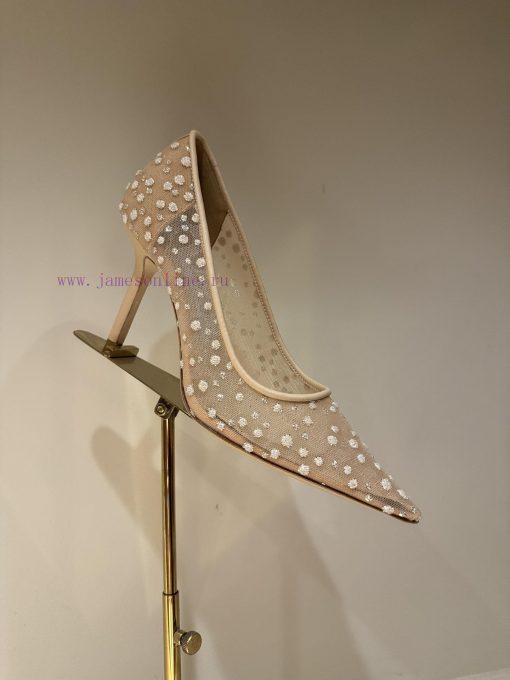 The mostIn early spring 2024, Jimmy Choo released rhinestone pointed slippers for Jimmy Weekufmasesc - Image 11