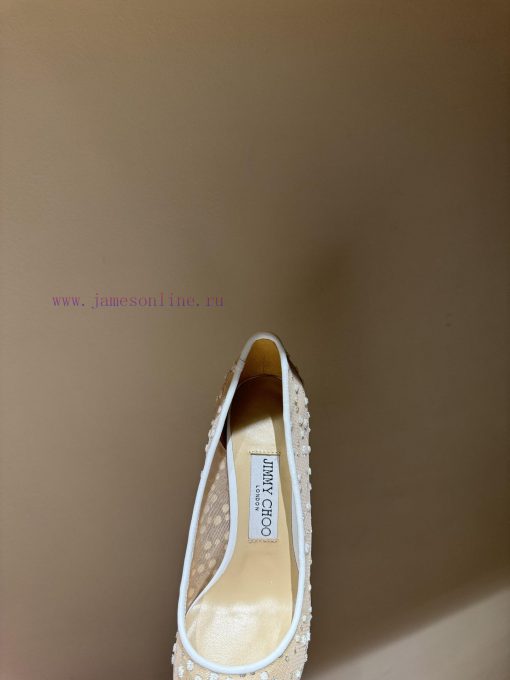The mostIn early spring 2024, Jimmy Choo released rhinestone pointed slippers for Jimmy Weekspyi9pqz - Image 6