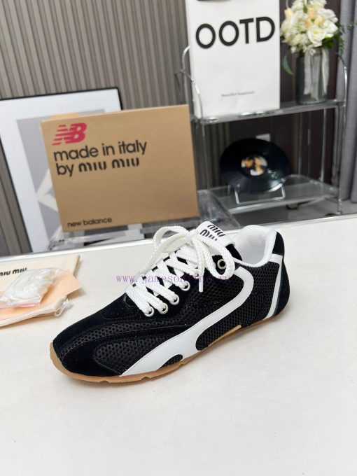 Couple MiuMiu Miu x New Balance NB530 casual sports shoes Forrest Gump shoes DeXun shoesOrig8r3kss5v