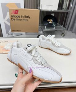 P couple MiuMiu Miu x New Balance NB530 casual sports shoes Forrest Gump shoes DeXun shoesOrlf50thel