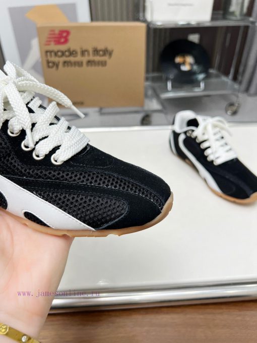 Couple MiuMiu Miu x New Balance NB530 casual sports shoes Forrest Gump shoes DeXun shoesOrig8r3kss5v - Image 3