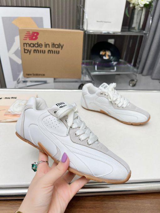 P couple MiuMiu Miu x New Balance NB530 casual sports shoes Forrest Gump shoes DeXun shoesOrlf50thel - Image 2