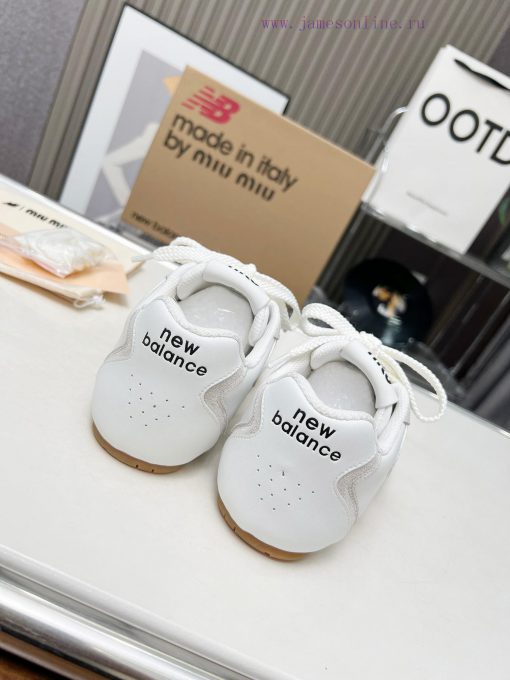 P couple MiuMiu Miu x New Balance NB530 casual sports shoes Forrest Gump shoes DeXun shoesOrlf50thel - Image 5