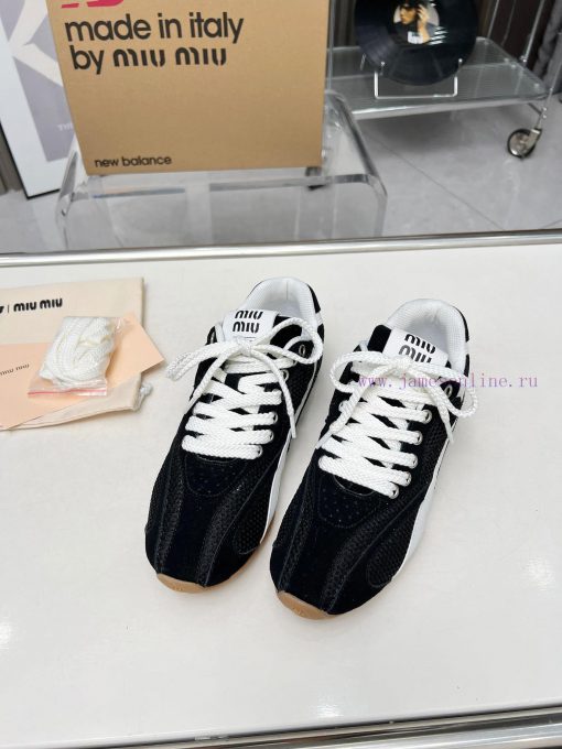 Couple MiuMiu Miu x New Balance NB530 casual sports shoes Forrest Gump shoes DeXun shoesOrig8r3kss5v - Image 7