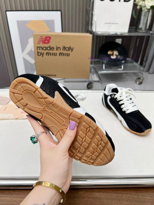 Couple MiuMiu Miu x New Balance NB530 casual sports shoes Forrest Gump shoes DeXun shoesOrig8r3kss5v - Image 10