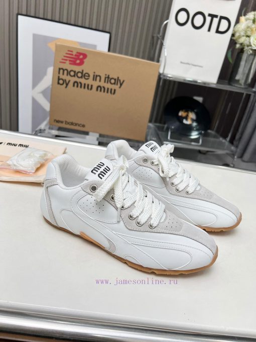 P couple MiuMiu Miu x New Balance NB530 casual sports shoes Forrest Gump shoes DeXun shoesOrlf50thel - Image 9