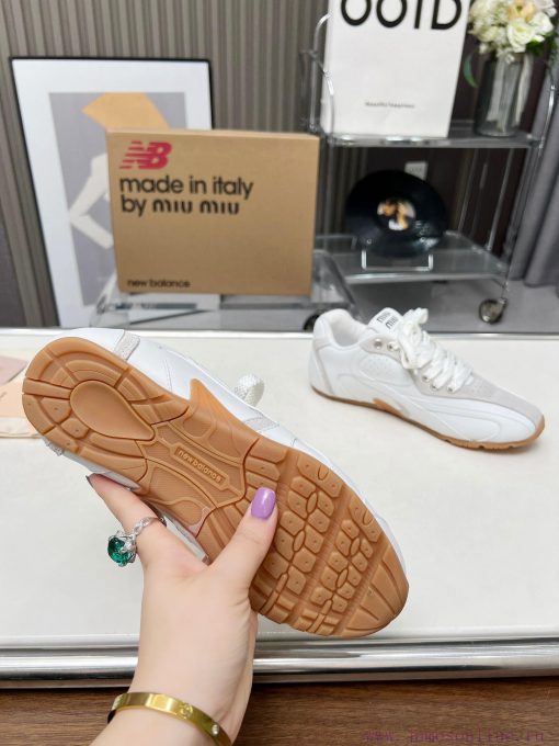 P couple MiuMiu Miu x New Balance NB530 casual sports shoes Forrest Gump shoes DeXun shoesOrlf50thel - Image 10