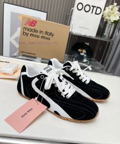 Couple MiuMiu Miu x New Balance NB530 casual sports shoes Forrest Gump shoes DeXun shoesOrigj0wrd6au