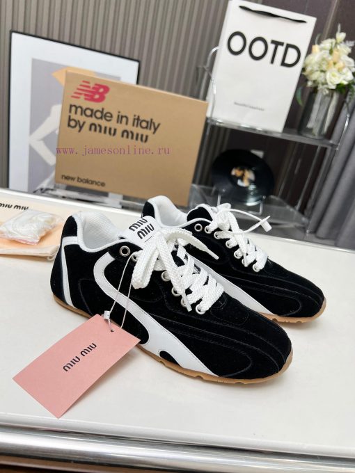 Couple MiuMiu Miu x New Balance NB530 casual sports shoes Forrest Gump shoes DeXun shoesOrigj0wrd6au