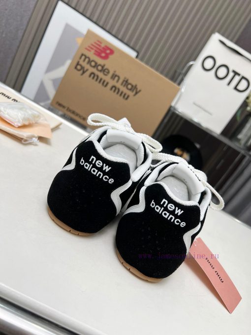 Couple MiuMiu Miu x New Balance NB530 casual sports shoes Forrest Gump shoes DeXun shoesOrigj0wrd6au - Image 6