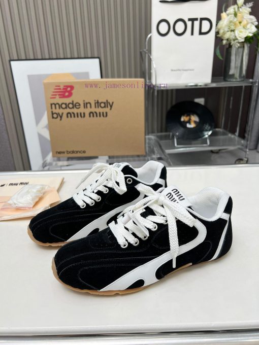 Couple MiuMiu Miu x New Balance NB530 casual sports shoes Forrest Gump shoes DeXun shoesOrigj0wrd6au - Image 7