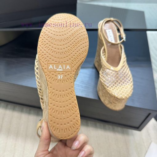 PriceHot selling product Xiaohongshu ◼AlAIA ◼ Thick soled sandals series launchedCountless rgioqzrj0 - Image 10