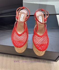 PriceHot selling product Xiaohongshu ◼AlAIA ◼ Thick soled sandals series launchedCountless rprdo4txd
