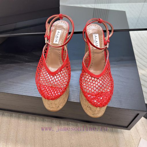PriceHot selling product Xiaohongshu ◼AlAIA ◼ Thick soled sandals series launchedCountless rprdo4txd