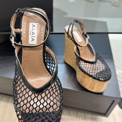 PriceHot selling product Xiaohongshu ◼ AlAIA ◼ Thick soled sandals series launchedCountless 8kfhgfvw - Image 8
