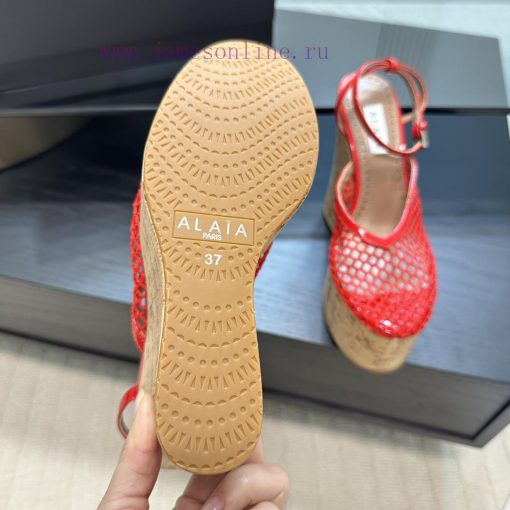 PriceHot selling product Xiaohongshu ◼AlAIA ◼ Thick soled sandals series launchedCountless rprdo4txd - Image 10