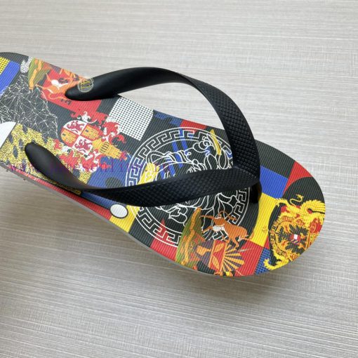 Versace New Men's Casual Slippers Series 11 Review Global Limited Edition Upper Made of Impozpf3wmjp - Image 7