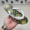 Versace New Men's Casual Slippers Series 11 Review Global Limited Edition Upper Made of Impo6uxtaxxi