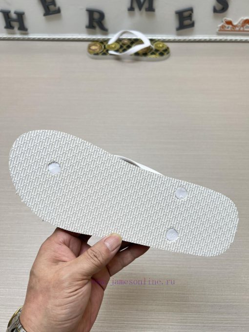 Versace New Men's Casual Slippers Series 11 Review Global Limited Edition Upper Made of Impo6uxtaxxi - Image 10
