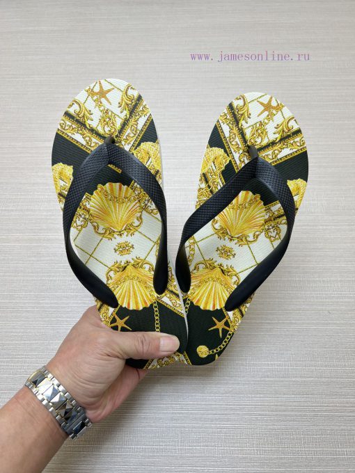 Versace New Men's Casual Slippers Series 11 Review Global Limited Edition Upper Made of Impotikh21tl - Image 3