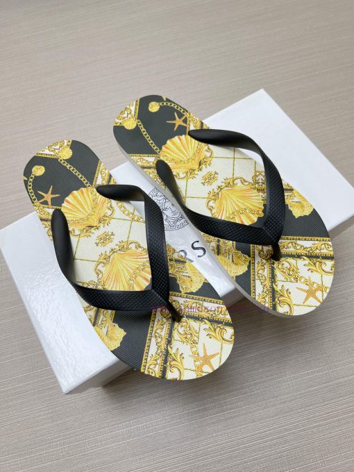 Versace New Men's Casual Slippers Series 11 Review Global Limited Edition Upper Made of Impotikh21tl - Image 4
