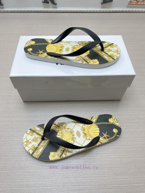 Versace New Men's Casual Slippers Series 11 Review Global Limited Edition Upper Made of Impotikh21tl - Image 5