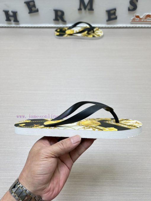 Versace New Men's Casual Slippers Series 11 Review Global Limited Edition Upper Made of Impotikh21tl - Image 6