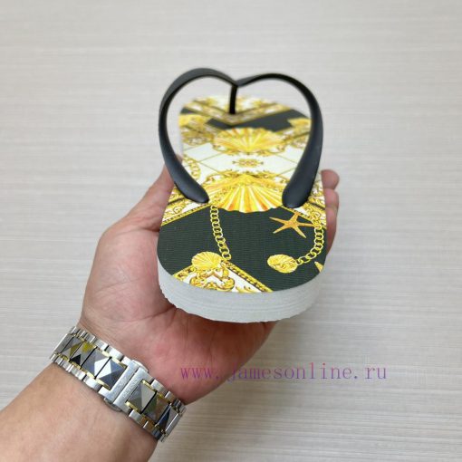 Versace New Men's Casual Slippers Series 11 Review Global Limited Edition Upper Made of Impotikh21tl - Image 8