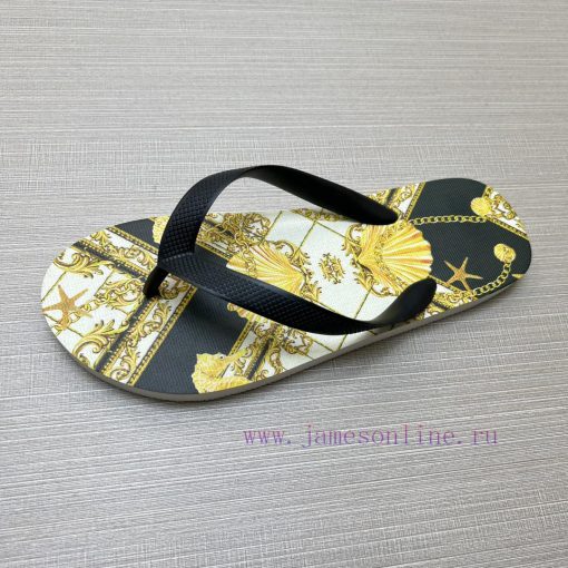 Versace New Men's Casual Slippers Series 11 Review Global Limited Edition Upper Made of Impotikh21tl - Image 9