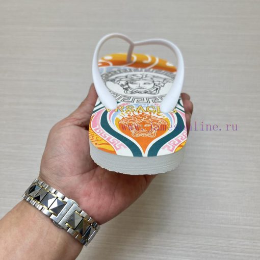 Versace New Men's Casual Slippers Series 11 Review Global Limited Edition Upper Made of Impouz1spgif - Image 8