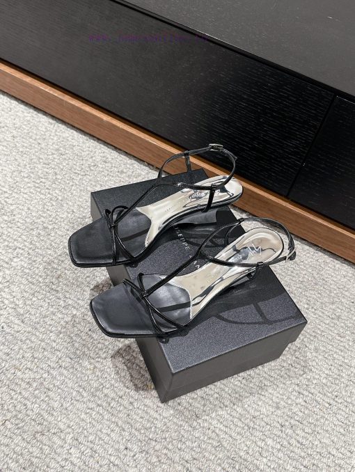 Top qualityGiuseppe Zanotti ss24 new arrival～Giuseppe Sano's 2024 Spring/Summer Slope Heel Sv0iaq227 - Image 5
