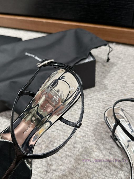 Top qualityGiuseppe Zanotti ss24 new arrival～Giuseppe Sano's 2024 Spring/Summer Slope Heel Sv0iaq227 - Image 9