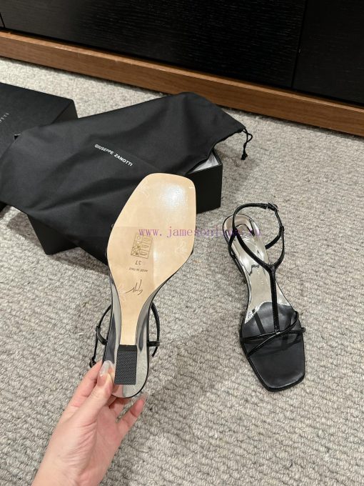 Top qualityGiuseppe Zanotti ss24 new arrival～Giuseppe Sano's 2024 Spring/Summer Slope Heel Sv0iaq227 - Image 10
