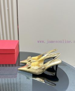 FERRAGAMO 24/Spring/Summer 🩰 Ferragamo fashion sandals, combined with this year's hot bow tiesbg38yd