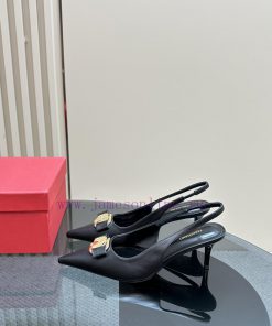 FERRAGAMO 24/Spring/Summer 🩰 Ferragamo fashion sandals, combined with this year's hot bow tivb0gurn5