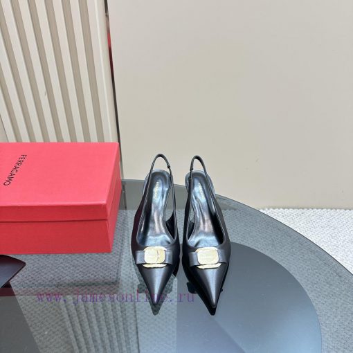 FERRAGAMO 24/Spring/Summer 🩰 Ferragamo fashion sandals, combined with this year's hot bow tivb0gurn5 - Image 3