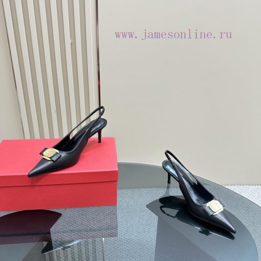 FERRAGAMO 24/Spring/Summer 🩰 Ferragamo fashion sandals, combined with this year's hot bow tivb0gurn5 - Image 7