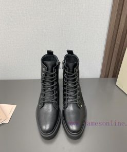 Top tierGoldengoode 24ss lace up motorcycle short boots GGDB's true craftsmanship, inheritanpyn2ksgj