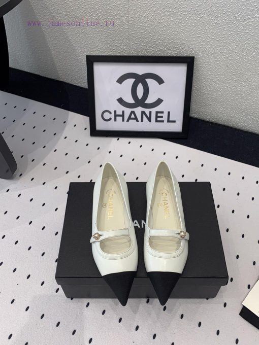 Chanel's new Mary Jane single shoes exude irresistible luxury and elegance, with super fairywt95todu
