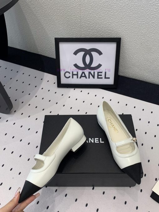 Chanel's new Mary Jane single shoes exude irresistible luxury and elegance, with super fairywt95todu - Image 3