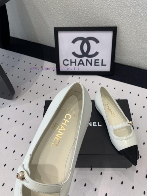 Chanel's new Mary Jane single shoes exude irresistible luxury and elegance, with super fairywt95todu - Image 4