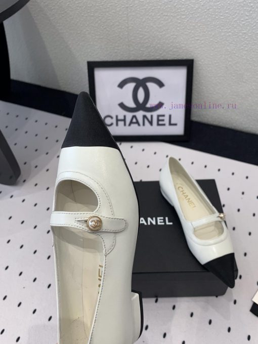 Chanel's new Mary Jane single shoes exude irresistible luxury and elegance, with super fairywt95todu - Image 6