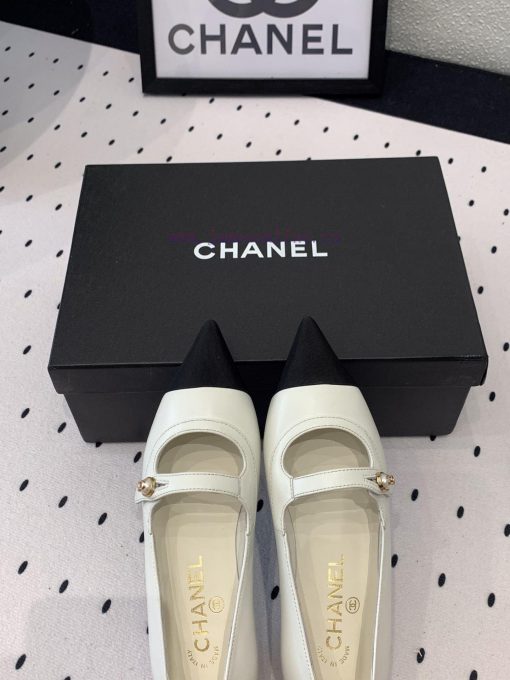 Chanel's new Mary Jane single shoes exude irresistible luxury and elegance, with super fairywt95todu - Image 9